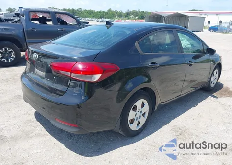 2017 Kia Forte Lx from USA, damaged, VIN 3KPFK4A71HE030361